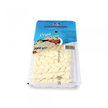 BAKKALBAŞIOĞLU BRAIDED CHEESE 2000 GR