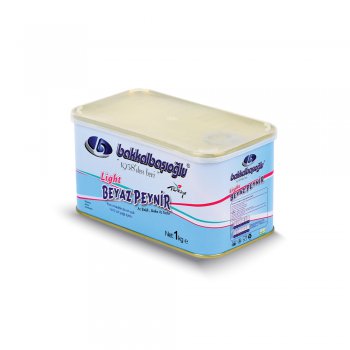 BAKKALBAŞIOĞLU LIGHT WHITE CHEESE 1 KG