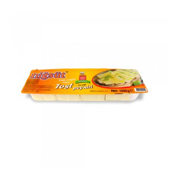 NİĞSÜT DİLİMLİ TOST PEYNİRİ 1000 GR
