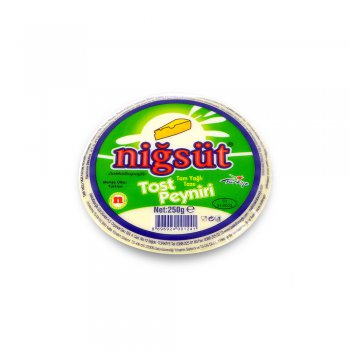 NİĞSÜT TOST PEYNİRİ 250 GR